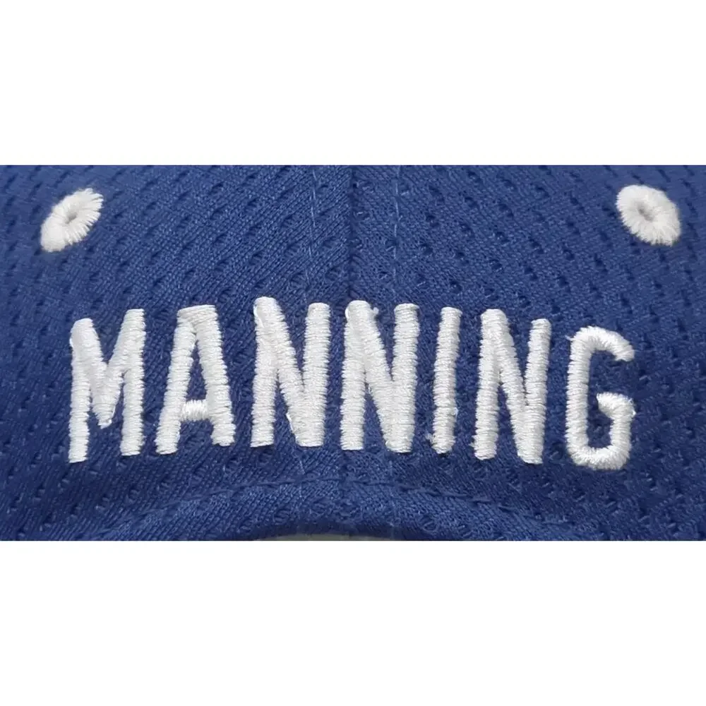 Indianapolis Colts 18 Payton Manning Reebok Baseball Cap Strapback Hat Youth NFL